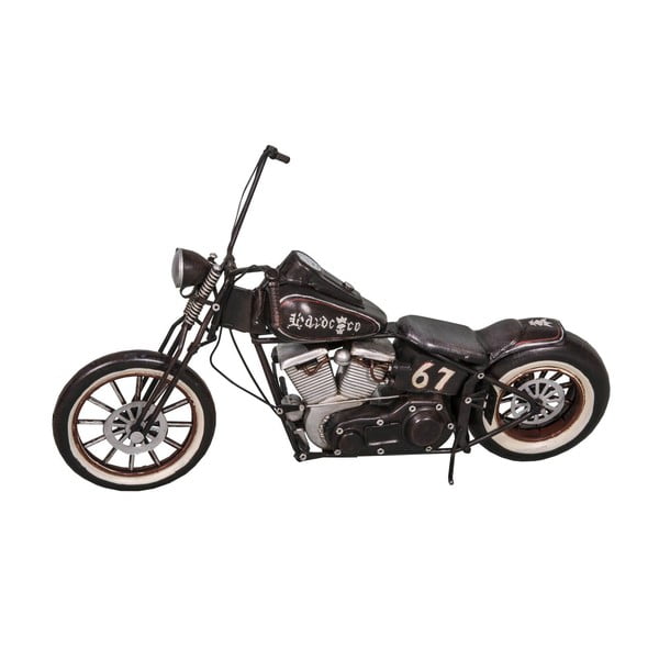 Motor dekoracyjny Antic Line Black Motocycle