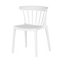Białe krzesło WOOOD Bliss