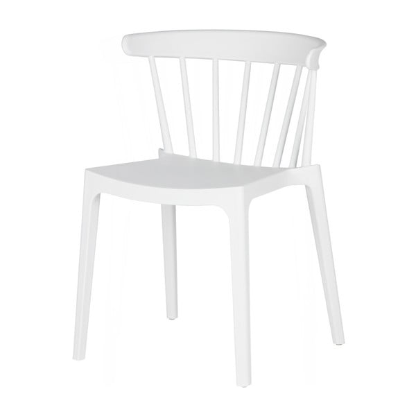 Białe krzesło WOOOD Bliss