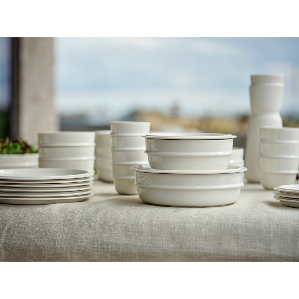 Kremowa porcelanowa miska na zupę 600 ml Eau – Zone (zdjęcie 3)