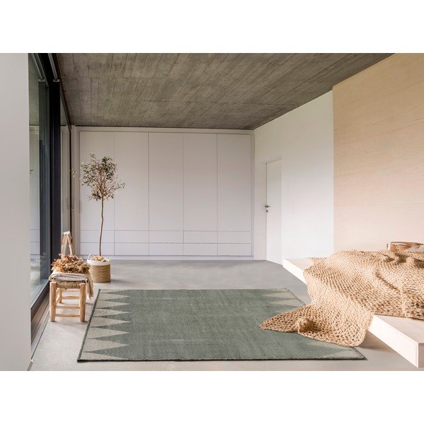 Szary dywan 230x160 cm Farashe – Universal-image-1