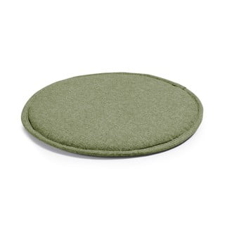 Zielona poduszka na krzesło Kave Home Stick