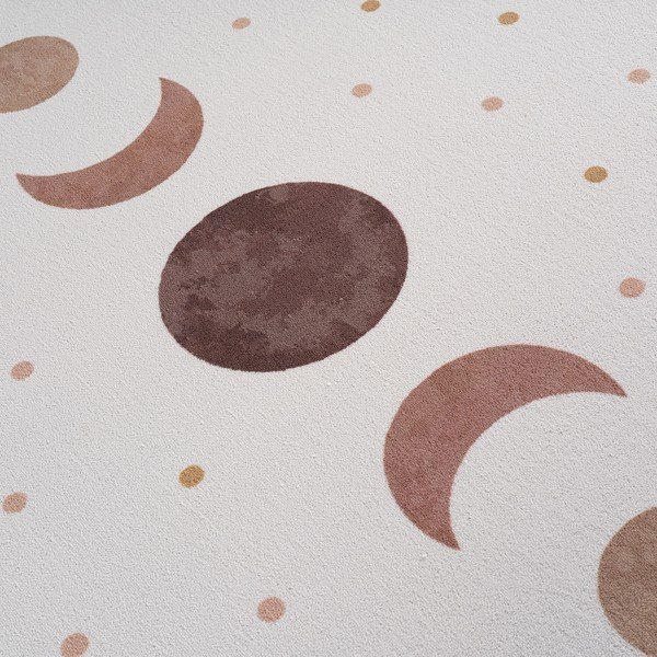 Kremowy dywan dziecięcy odpowiedni do prania 140x200 cm Coco 1136 – Ayyildiz Carpets-image-2