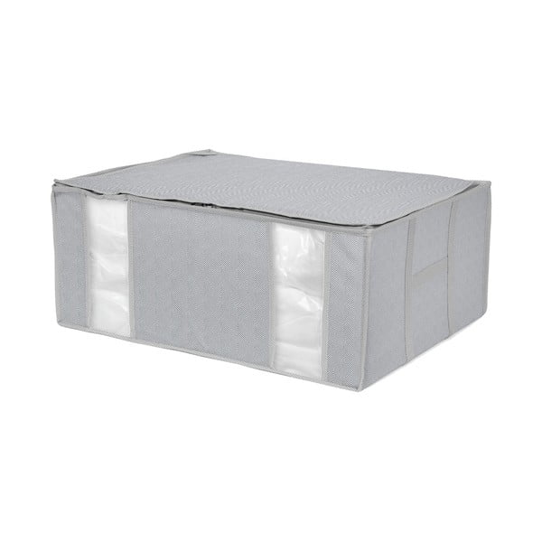Tekstylny usztywniany pojemnik próżniowy do przechowywania ubrań Boston – Compactor-image-1