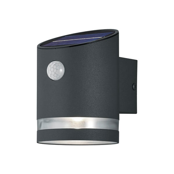 Lampa zewnętrzna LED z czujnikiem ruchu (wysokość 13 cm) Salta – Trio