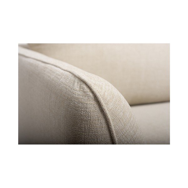 Beżowy narożnik prawostronny Scandic Paris-image-1