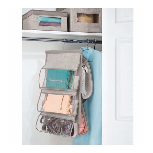 Wiszący organizer na torebki InterDesign Aldo-image-4