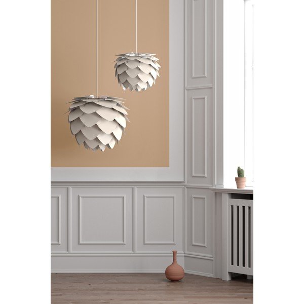 Kremowy abażur ø 59 cm Aluvia – UMAGE-image-1