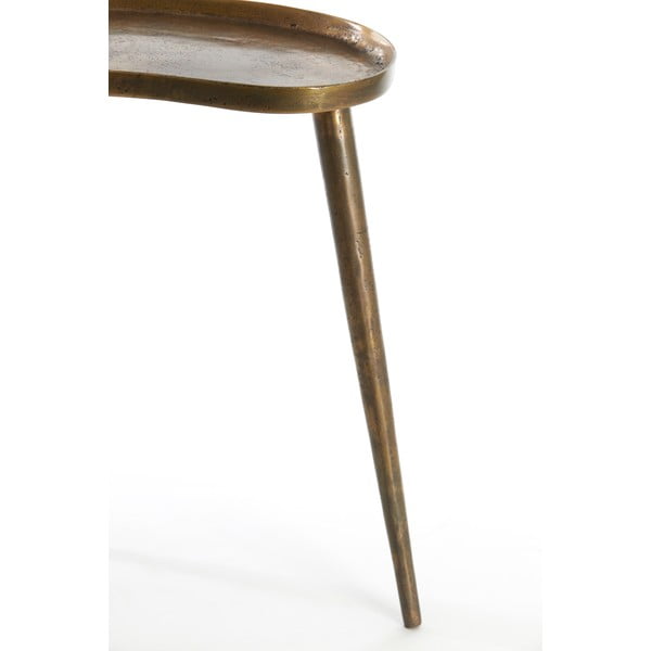 Metalowy stolik 30x53 cm Lienz – Light & Living-image-2