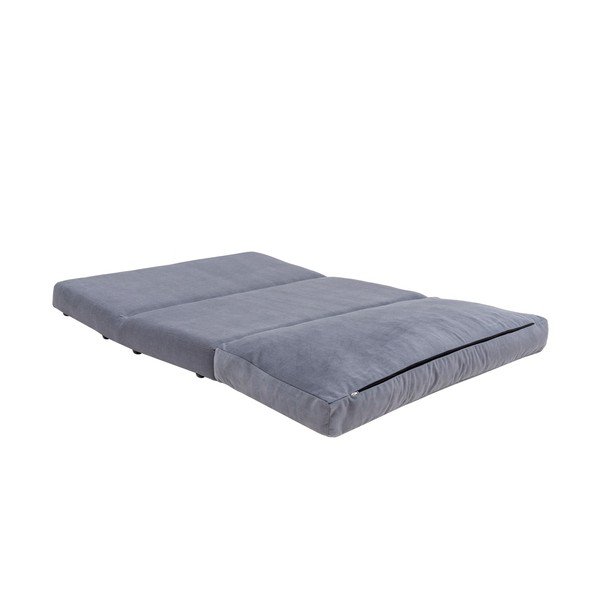 Szara rozkładana sofa 120 cm Taida – Balcab Home-image-2