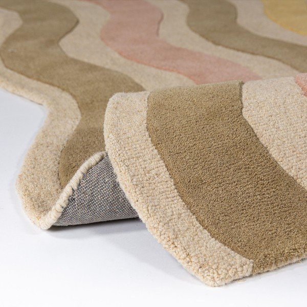Wełniany dywan tkany ręcznie 140x200 cm Cascade Wool – Flair Rugs-image-4