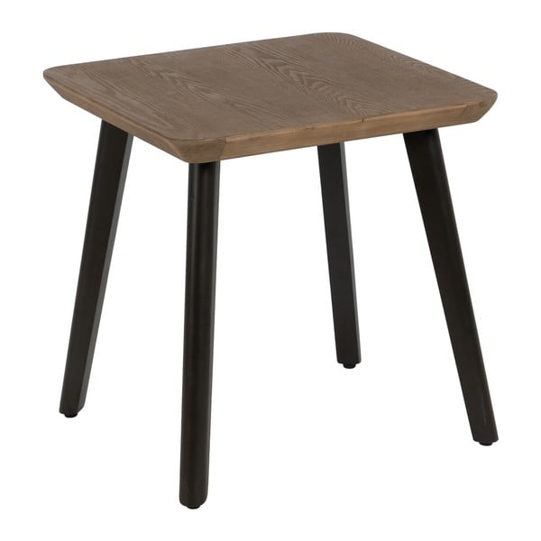 Stolik z litego drewna jodłowego 58x58 cm Paul – Ixia