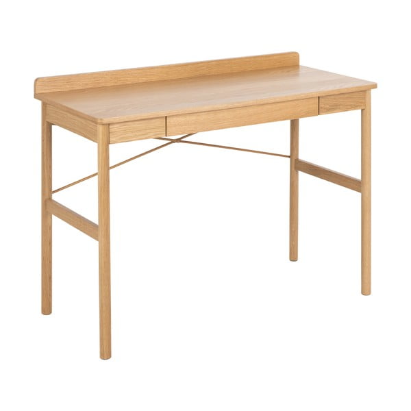 Biurko w dekorze dębu 50x110 cm Paul – Actona