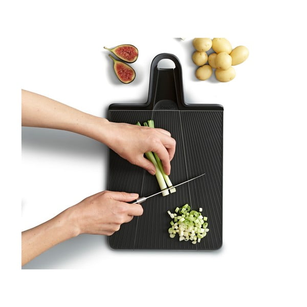 Deska do krojenia 26x45 cm Chop2Pot – Joseph Joseph-image-3