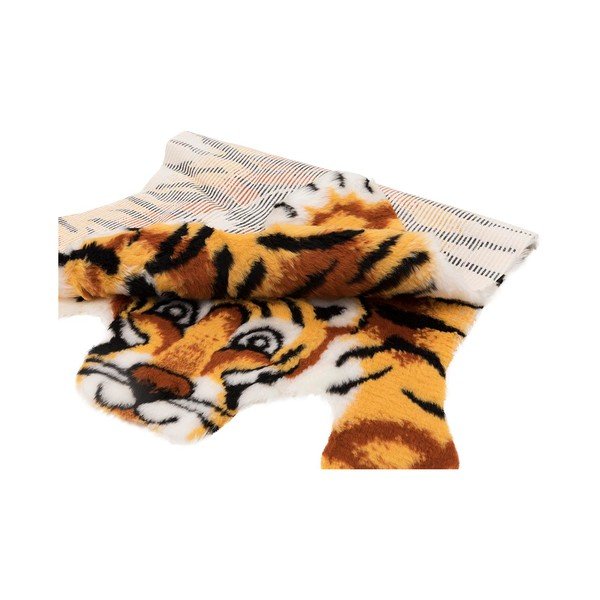 Pomarańczowo-brązowy dywan dziecięcy 110x70 cm Kids Buddy – Narma-image-1