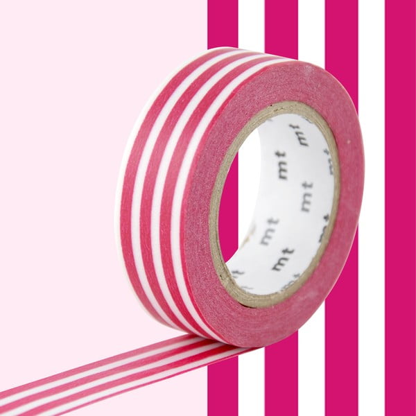 Taśma dekoracyjna washi MT Masking Tape Elvire, dł. 10 m