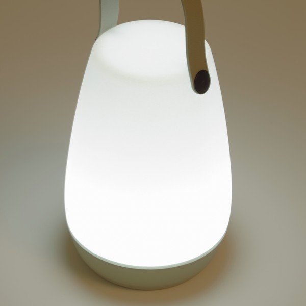 Biało-szara lampa zewnętrzna Kave Home Dianela-image-1