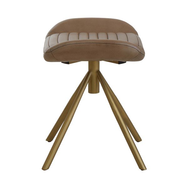 Szary skórzany podnóżek Buffalo – Premier Housewares-image-4