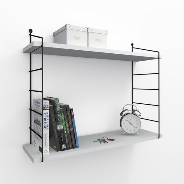 Biała półka Garetto Armoni-image-1