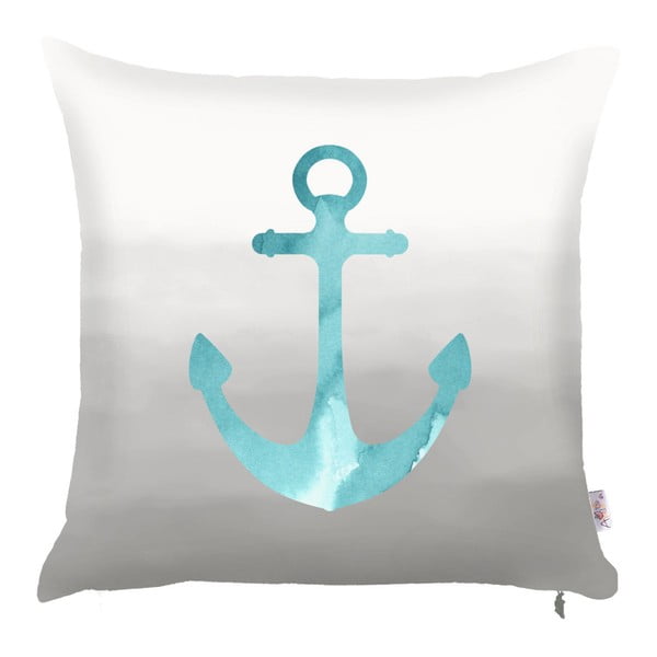 Poszewka na poduszkę Mike & Co. NEW YORK Sailor Anchor, 43x43 cm