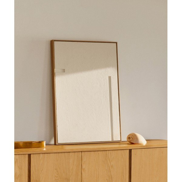 Ręcznie malowany/3D obraz z ramą w zestawie/na płótnie 60x90 cm Sefri – Kave Home-image-2