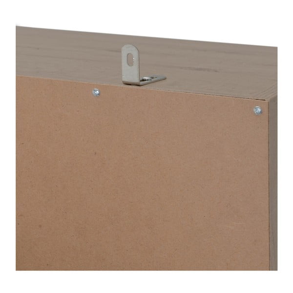 Otwarta szafa modułowa w dekorze dębu w naturalnym kolorze 80x180x45 cm Modular – Casa Selección-image-2