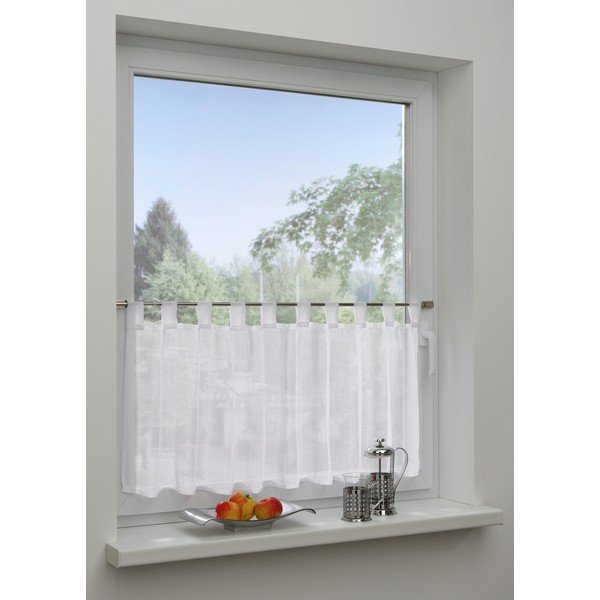 Biała firanka 48x140 cm – Gardinia-image-2