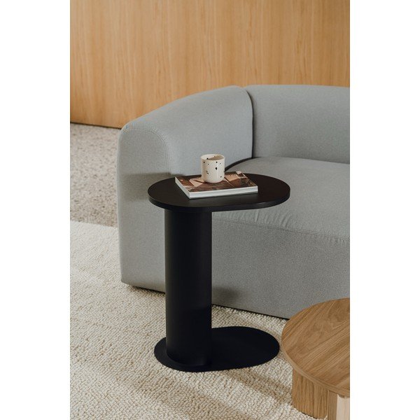 Metalowy stolik 48x34 cm Nuno – noo.ma-image-1