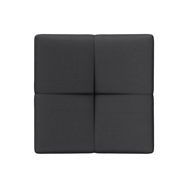 Czarny moduł sofy Rome – Cosmopolitan Design-image-3