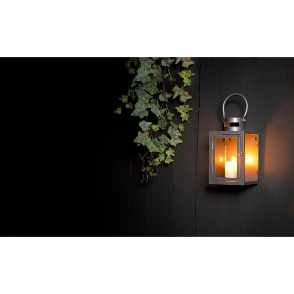 Metalowy lampion (wysokość 23 cm) Modern – Esschert Design-image-2