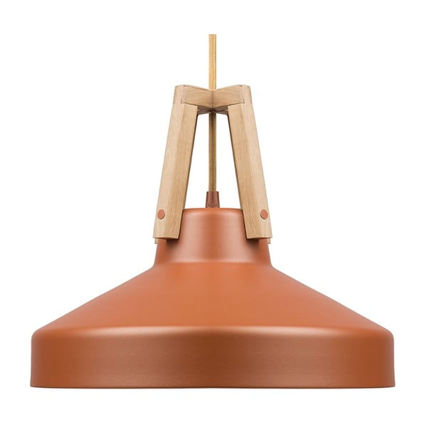 Karmelowa lampa wisząca Loft You Work, 44 cm