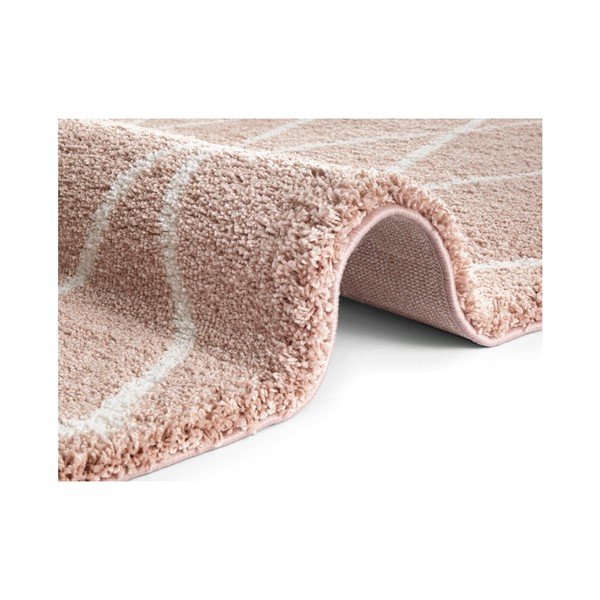 Różowy dywan Elle Decoration Passion Abbeville, 160x230 cm-image-2
