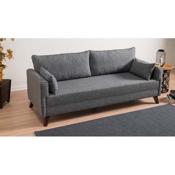 Szara sofa 208 cm Bella – Balcab Home-image-4