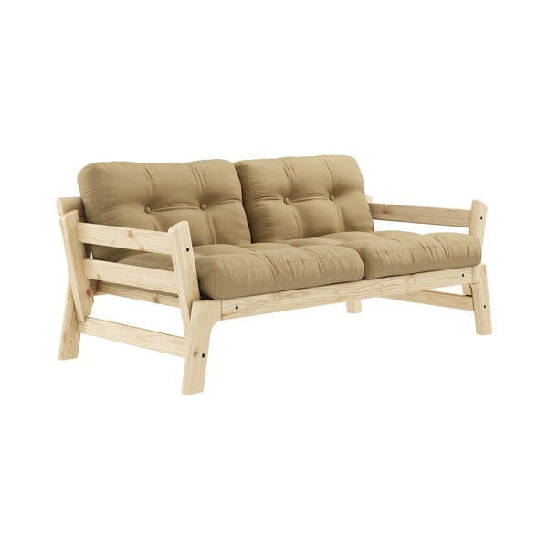 Sofa wielofunkcyjna Karup Design Step Natural Clear/Wheat Beige-image-3