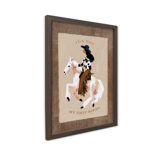 Obraz drukowany z ramą w zestawie 30x40 cm Rodeo – Styler-image-4