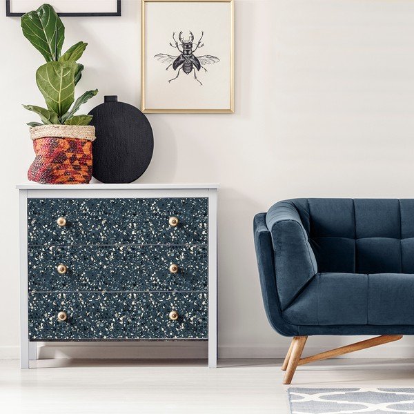 Naklejka na meble 60x40 cm Terrazzo Torino – Ambiance-image-4