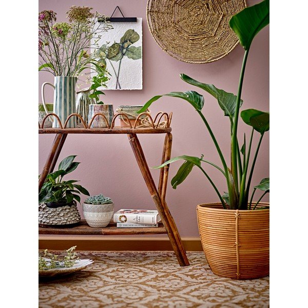 Kamienna doniczka ø 14 cm Basel − Bloomingville-image-1