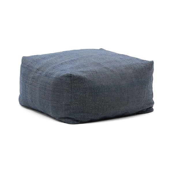Ciemnoniebieski puf ogrodowy Vedell – Kave Home
