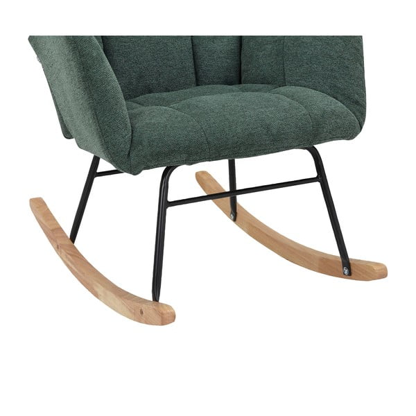 Zielony fotel bujany Elza – Støraa-image-3