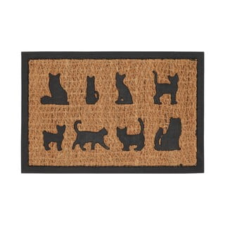 Wycieraczka z włókna kokosowego 40x60 cm – Esschert Design