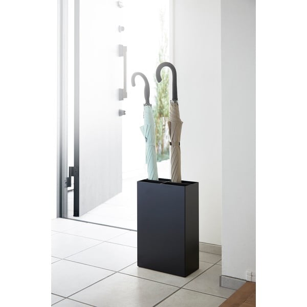 Czarny metalowy parasolnik Yamazaki Smart-image-3