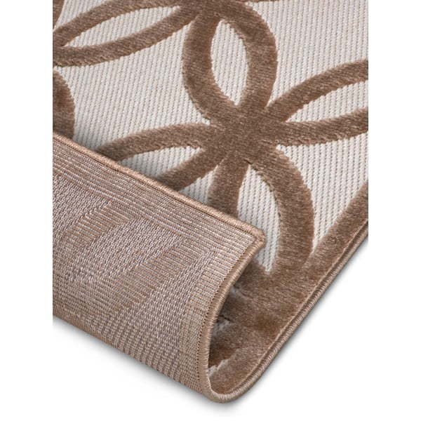 Brązowy dywan 133x190 cm Iconic Circle – Hanse Home-image-4