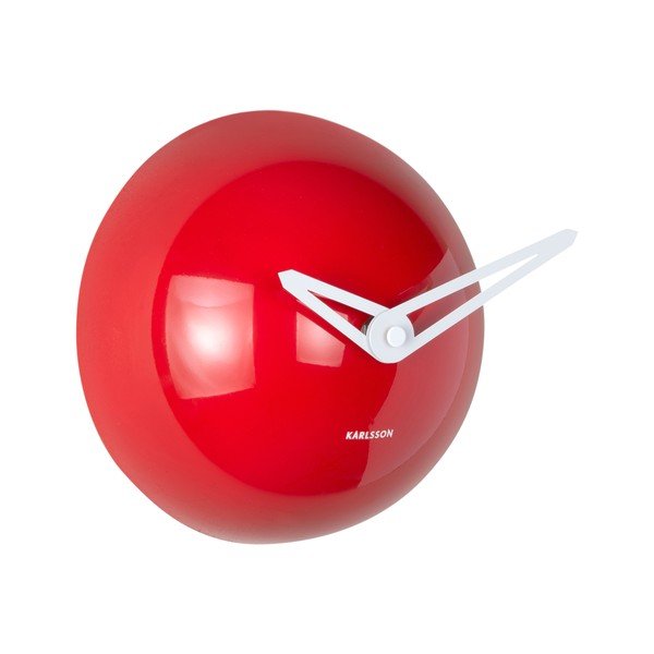 Zegar ścienny ø 15 cm Cool Retro Cap – Karlsson-image-2