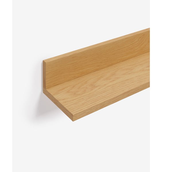 Półka w dekorze dębu w naturalnym kolorze Abilen − Kave Home-image-3