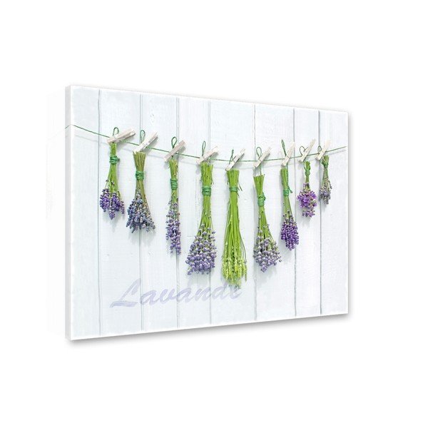 Obraz Styler Canvas Shabby Herbs, 60x80 cm-image-1