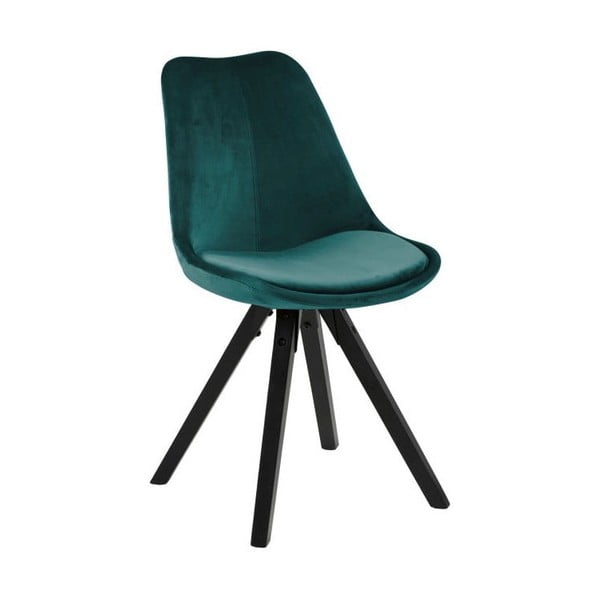 Zielone krzesło Actona Dima