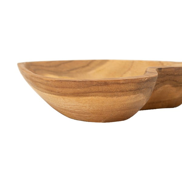 Drewniana taca dekoracyjna 15x17 cm Kiha – Mauro Ferretti-image-4