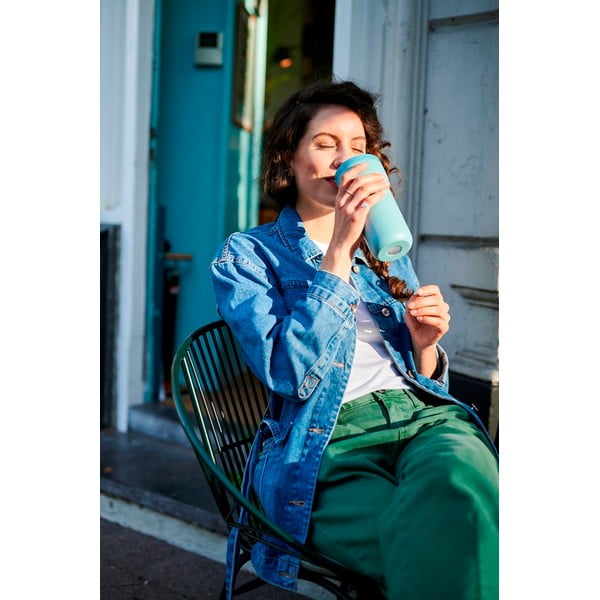 Ciemnoniebieski kubek termiczny 375 ml Nordic denim – Mepal-image-4