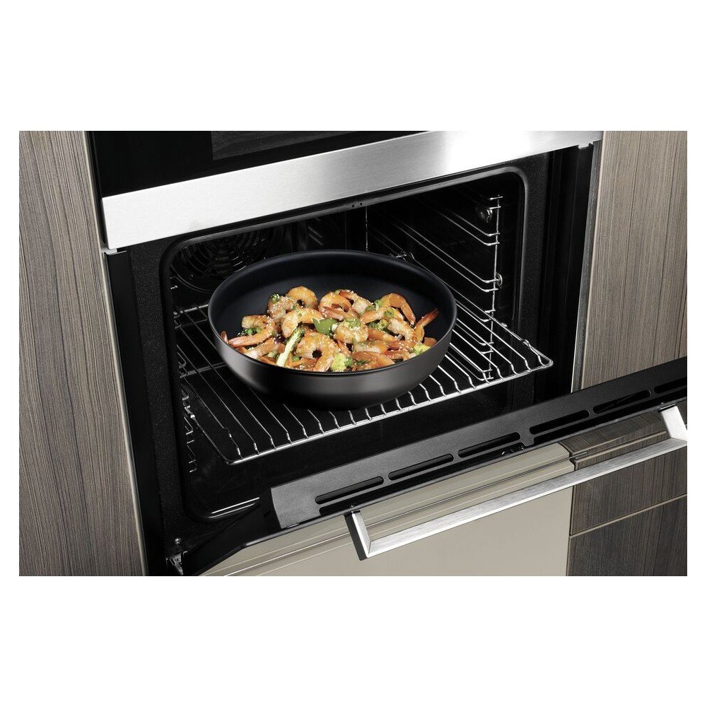 Garnki zestaw z nieprzywierającą powierzchnią/z odpinaną rączką 3 szt. aluminiowe odpowiednie na indukcję INGENO Eco Resist L3979202 – Tefal (zdjęcie 8)