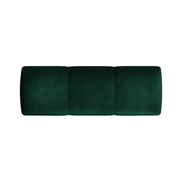 Zielone aksamitne oparcie do sofy modułowej Rome Velvet – Cosmopolitan Design-image-2